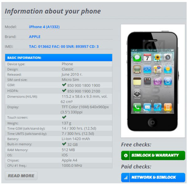 Sådan kontrollerer du iPhone for ægthed
