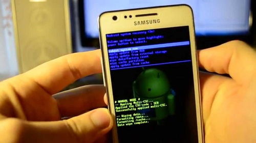 Sådan nulstilles indstillingerne på Samsung