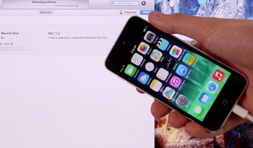Hvordan laver man en konto på en iPhone?