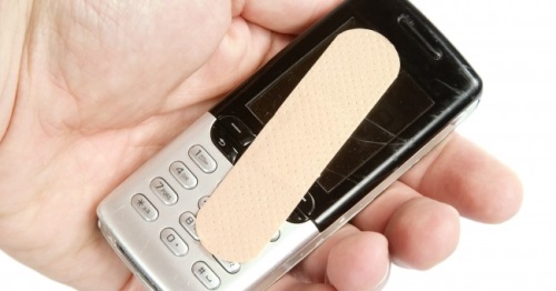 Sådan fjerner du ridser fra din telefon