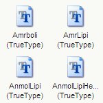 Sådan installeres en skrifttype i Windows