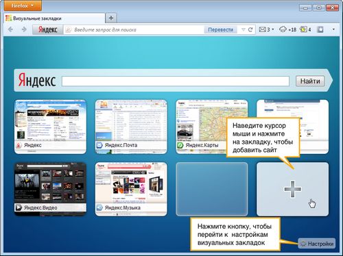 lav et bogmærke for yandex