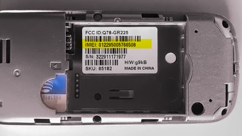 Sådan finder du IMEI