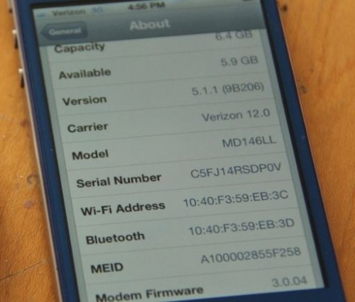 Sådan finder du IMEI