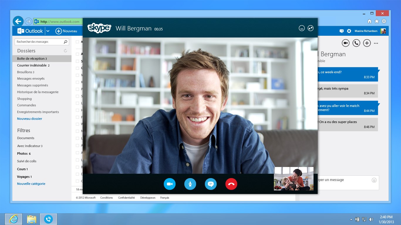 mand i skype