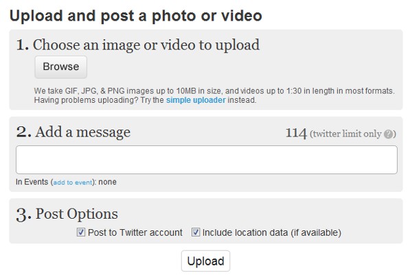 Hvordan uploader jeg et billede til Twitter? Hvordan uploader jeg et billede til Twitter?
