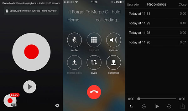 Sådan optager du en telefonsamtale på iPhone