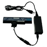 Sådan oplades en bærbar computer