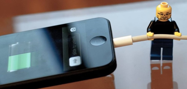 Sådan oplader du din telefon