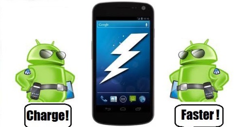 Sådan oplader du din telefon