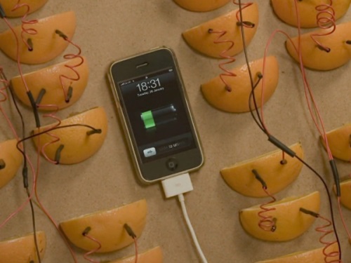 Sådan oplader du din telefon