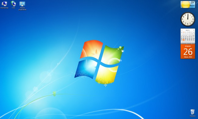 Tilpasning af Windows 7