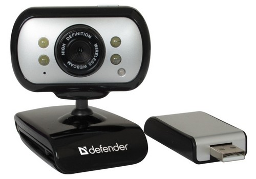 Tilslut et webcam