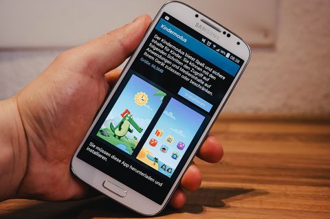 Samsung Kies ser ikke telefonen