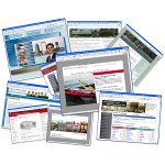 Hvor mange websteder er online?