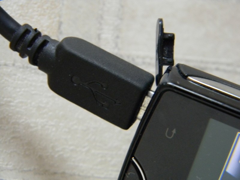 USB-kabel til telefonen