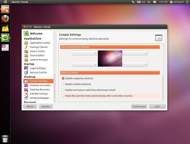 Ubuntu Tweak: Tweaker til Ubuntu