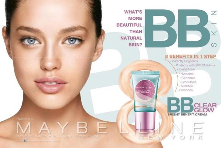 BB creme fra Maybelin