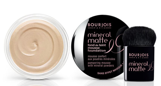 Bourjois Mineral Matte foundation