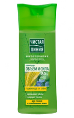 Ren linje af shampoo