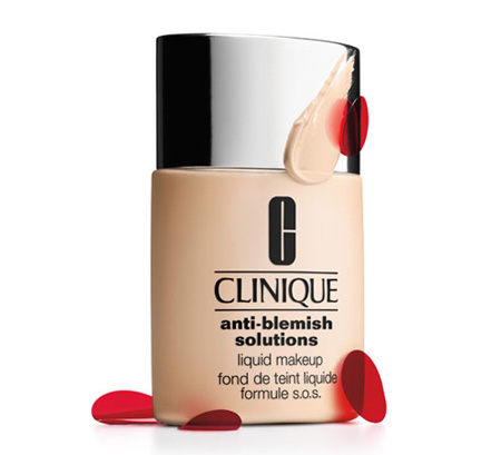 Clinique Anti-Blemish Solutions Liquid Makeup fundament for problem hud