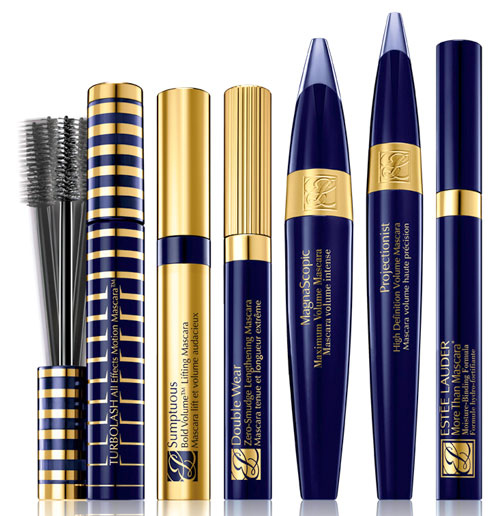 Estee Lauder Overdådig mascara med effekten af volumen og bøjning