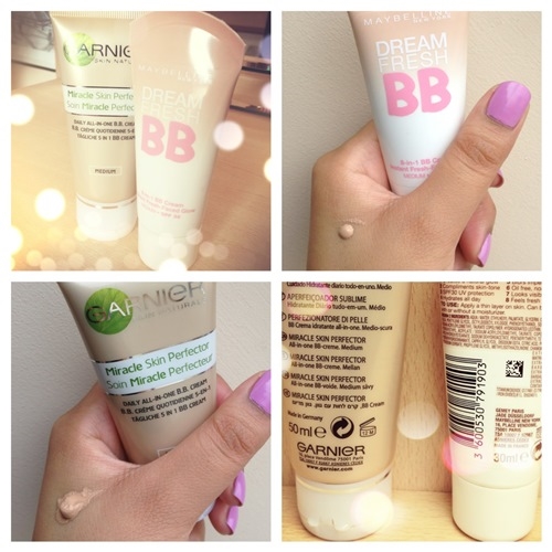 Garnier bb creme