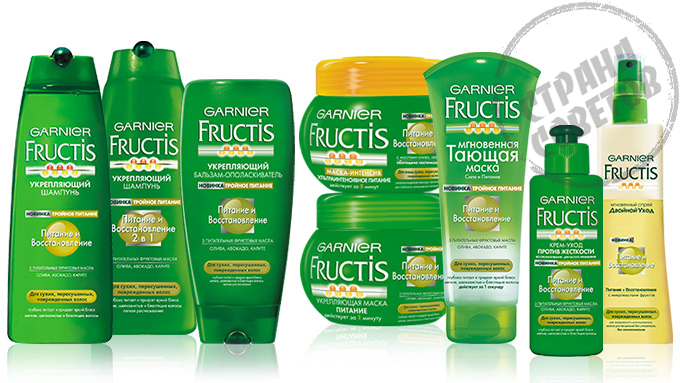 Garnier Fructis ernæring og genopretning