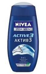 Nivea For Men Shower Gel til mænd
