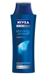 Nivea For Men shampoo til mænd