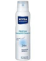 Nivea "Fresh" Natural Freshness Spray