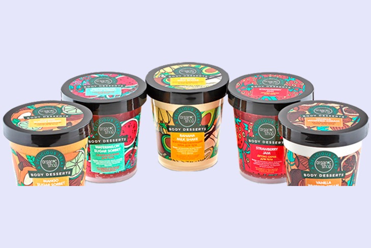 Økologisk butik body desserter krop creme