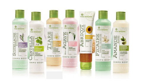 Yves Rocher SOIN VEGETAL CORPS kropscrub