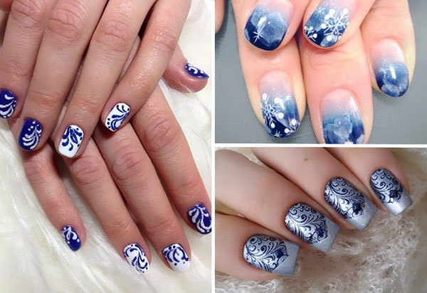Aerografi: Ideen til en festlig manicure
