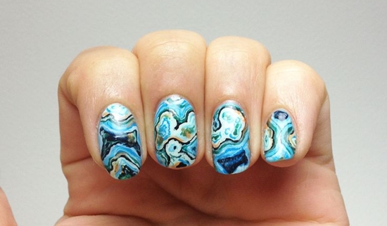 Faktisk foråret manicure 2014