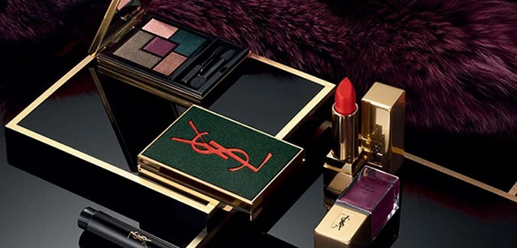 Tilbage til 70'erne: Dekorativ samling YSL Scandal