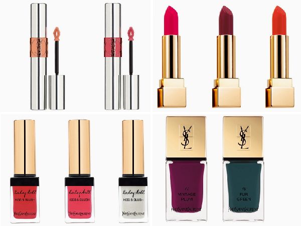 Tilbage til 70'erne: Dekorativ samling YSL Scandal