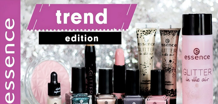 Mere glans: dekorative samling Essence Glitter In The Air