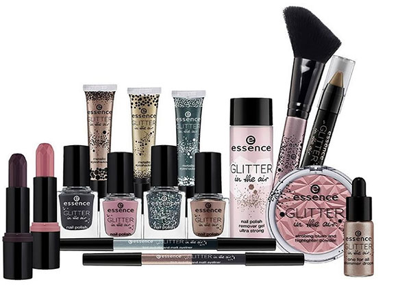Mere glans: dekorative samling Essence Glitter In The Air