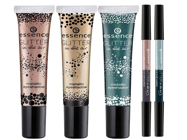 Mere glans: dekorative samling Essence Glitter In The Air