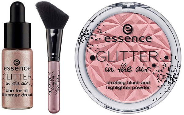 Mere glans: dekorative samling Essence Glitter In The Air