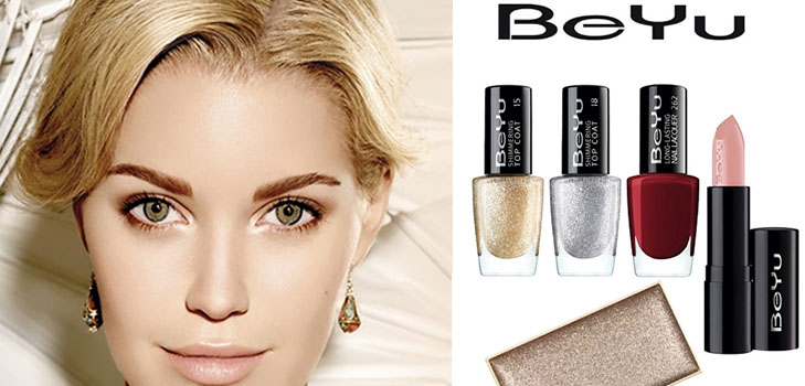 Bliv blændende: julesamlingen af ​​BeYu Sparkling makeup