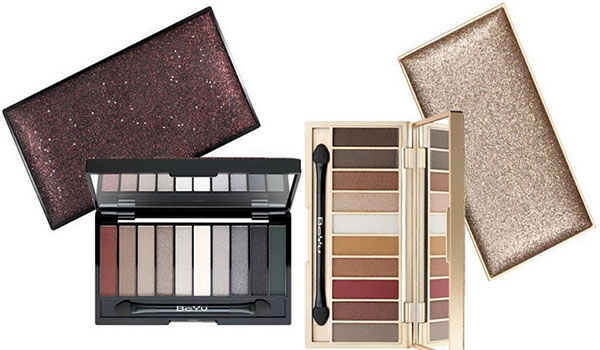 Bliv blændende: julesamlingen af ​​BeYu Sparkling makeup