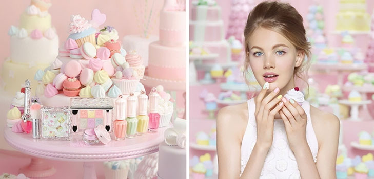 Skønhed-dessert: Forårsopsamling af makeup Jill Stuart Sweets Couture