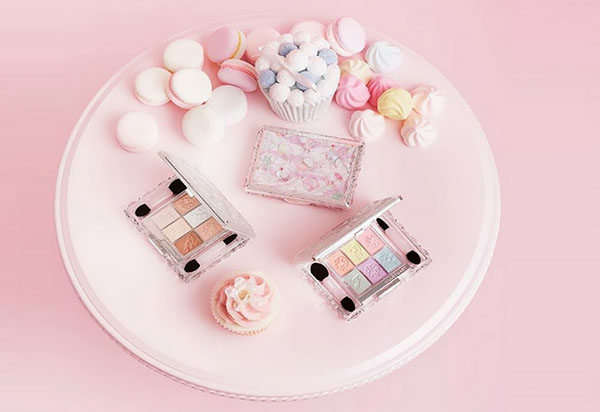 Skønhed-dessert: Forårsopsamling af makeup Jill Stuart Sweets Couture