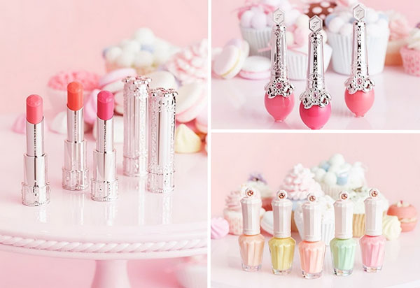 Skønhed-dessert: Forårsopsamling af makeup Jill Stuart Sweets Couture