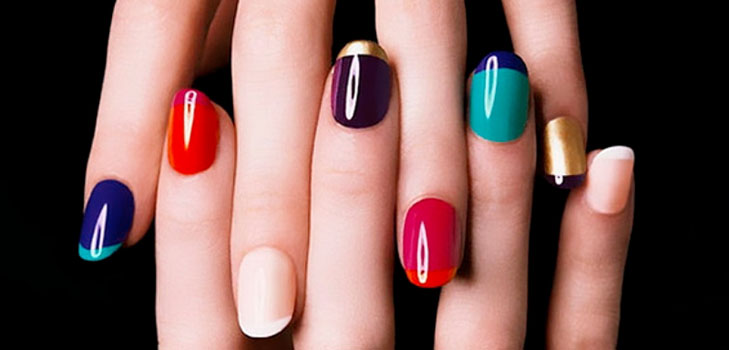 Sort, rødt, guld: hvad manicurefarven siger om dig