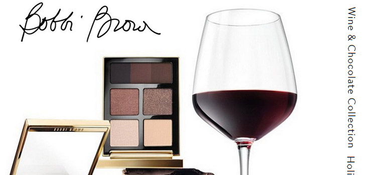 Dessert til ferien: En samling sminke Bobbi Brown Wine & Chocolate