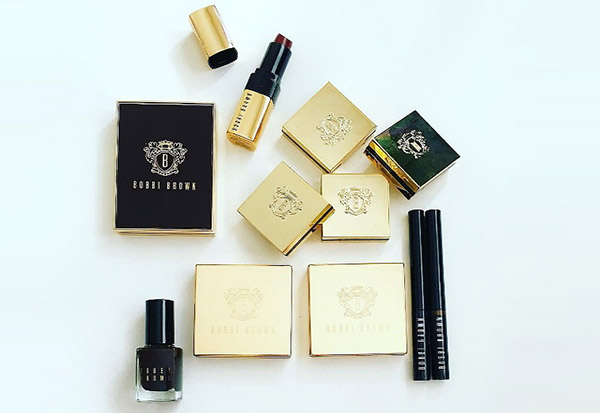 Dessert til ferien: En samling sminke Bobbi Brown Wine & Chocolate