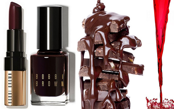 Dessert til ferien: En samling sminke Bobbi Brown Wine & Chocolate